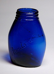 Maw's Santora Sputum Flask