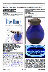 Pressglas Correspondenz - Blue henry article