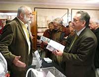 Ivo Haanstra and Charles Hajdamach
