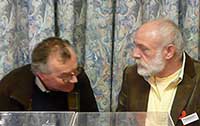 Roger Dodsworth and Ivo Haanstra