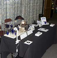 sStand at the National Glass Fair